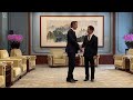 California Governor Newsom meets senior Chinese officials for talks in Beijing