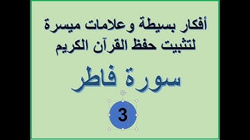 سورة فاطر الترابط المعنوي واللفظي ص 436