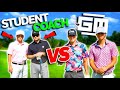 We Played a 2v2 Against a Golf Coach & Student! Who Wins?! | GM GOLF