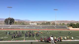 Lancaster Eagle Corps "Bloom" at Moorpark