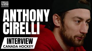 Anthony Cirelli Discusses Being Blown Away Getting To Know Sidney Crosby: "I Grew Up Watching Him"