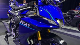 Yamaha YZF R2 Racing Blue💙Ride By Wire🔥Walkaround Review