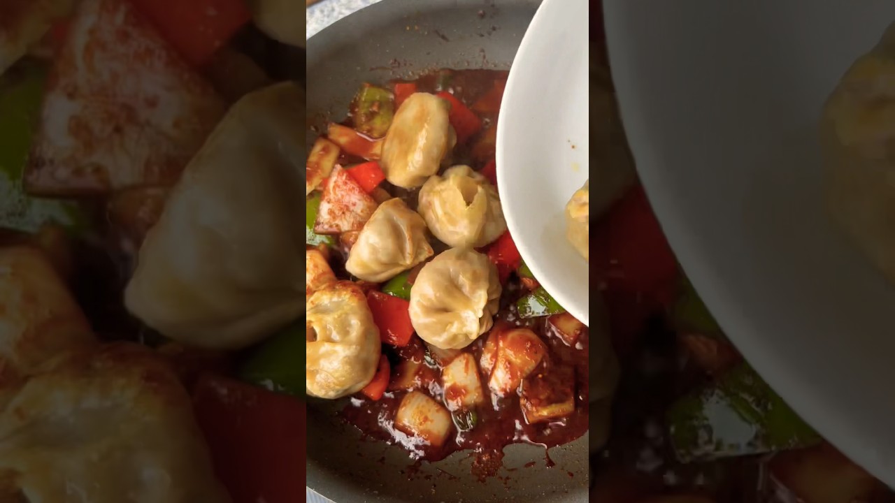 Chili Momo 🥟Recipe - Nepali Style🍽️