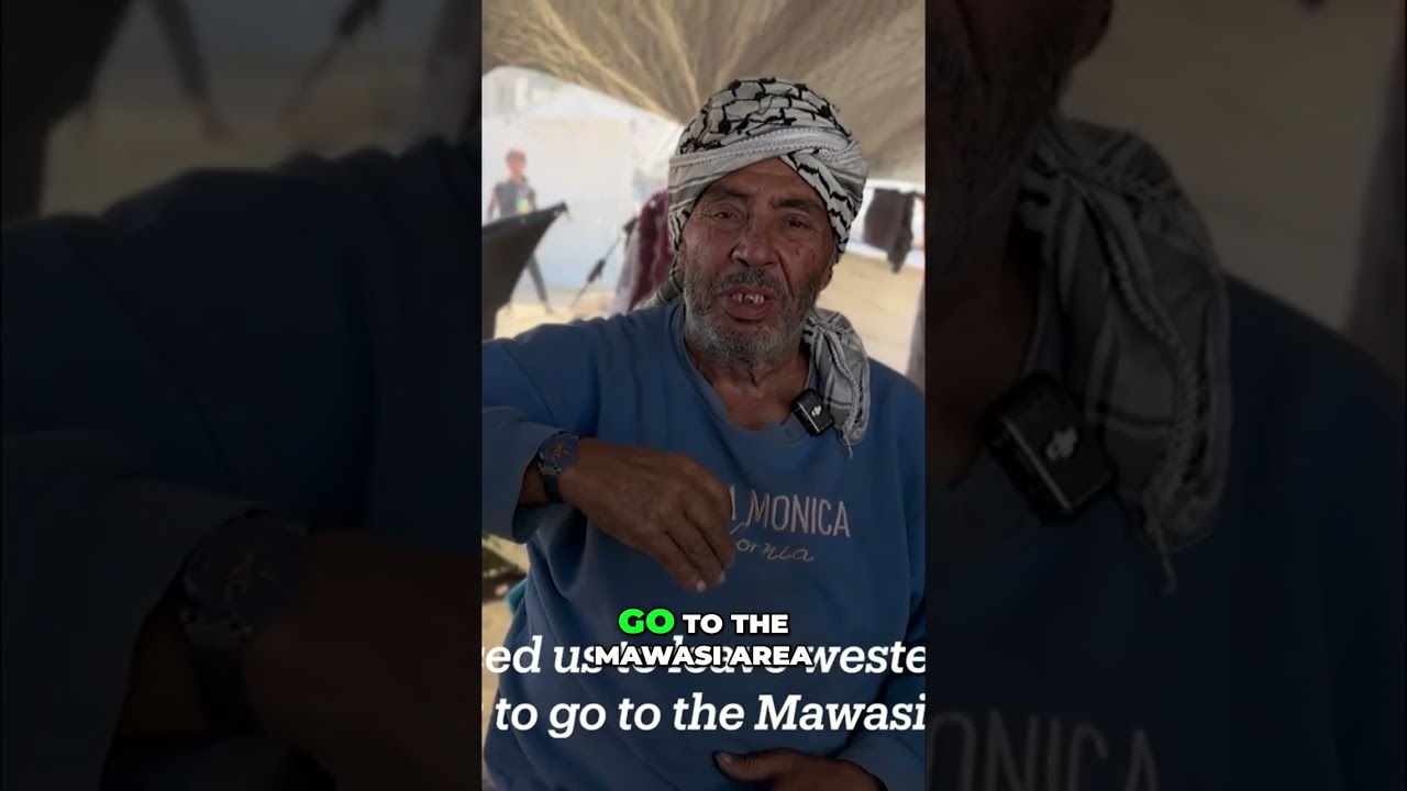 Газа: семьи ищут убежища на кладбищах во время кризиса 