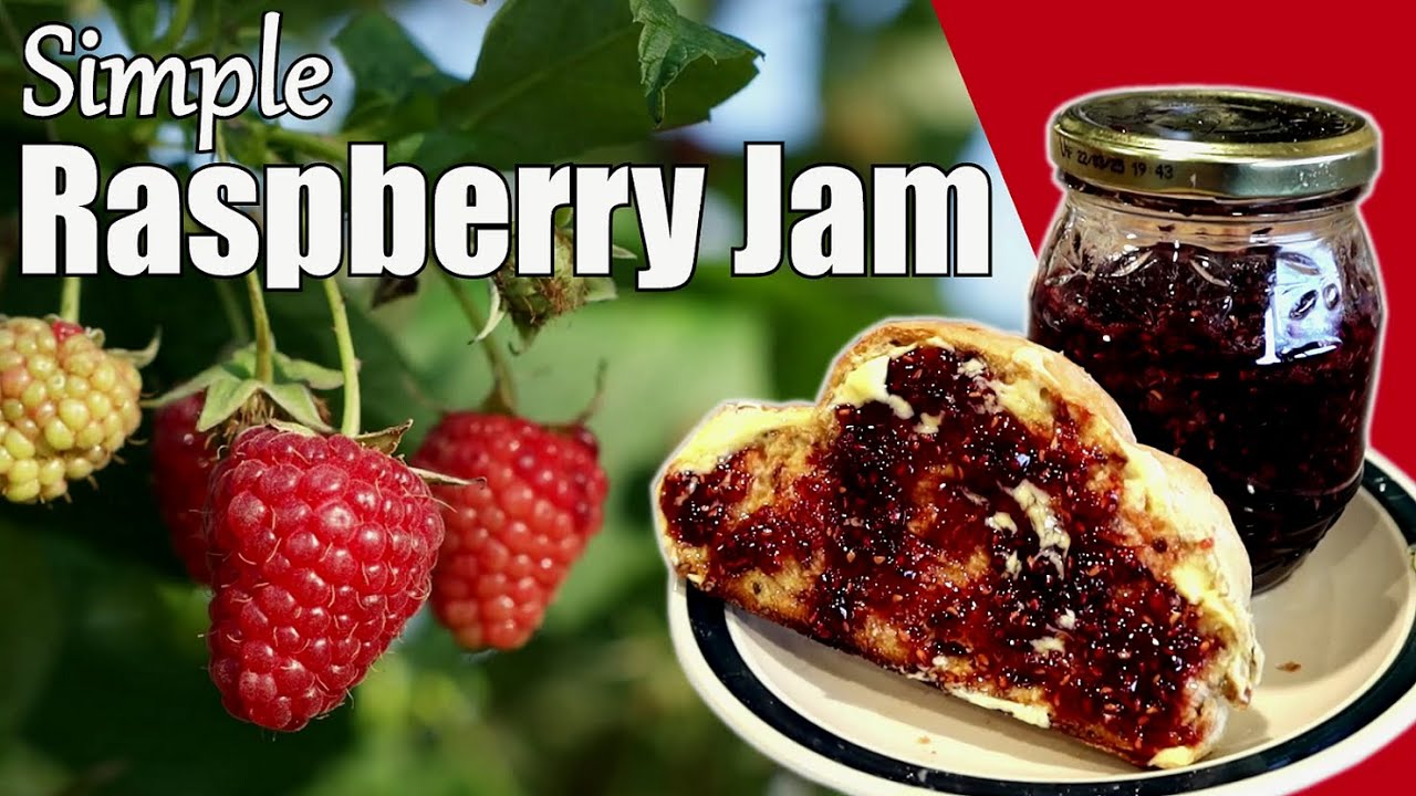 How to Make Raspberry Jam