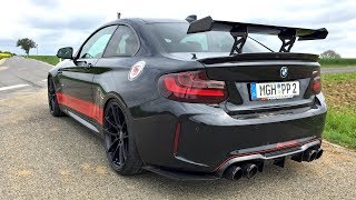 450HP BMW M2 PP Performance - Engine Start, Revs, Accelerations!