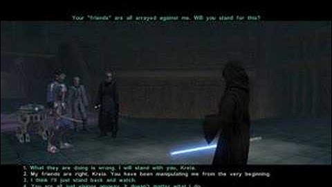 kotor 2 Apathy is Death