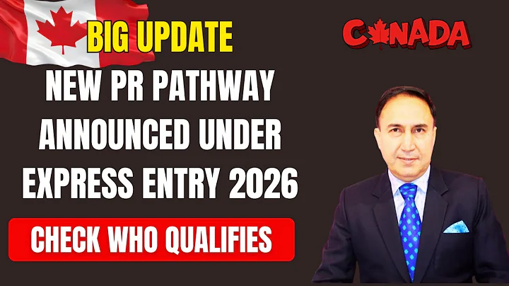 Breaking News: New PR Pathway announced under Express Entry for 2026
