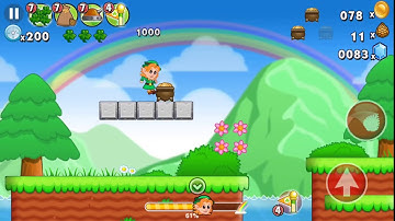 Lep’s World - Level 01  - 05