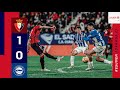 Osasuna Alaves goals and highlights