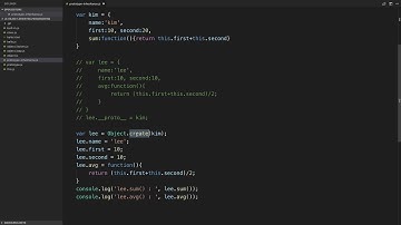 JavaScript 객체 지향 프로그래밍 - 14.1. 객체와 함수