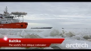 Icebreaking emergency and rescue vessel \