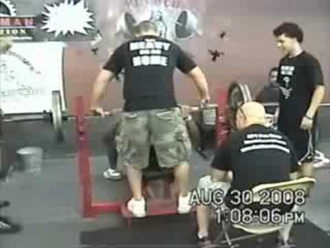 Girl Deadlifts 400lbs, Squats over 300lbs