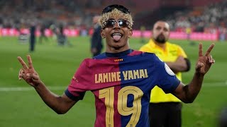 Lamine Yamal Destroyed Argentina 🥶 | 4k Highlights