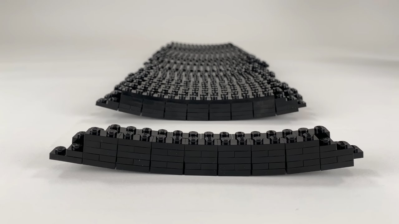 Bending LEGO plates to my will