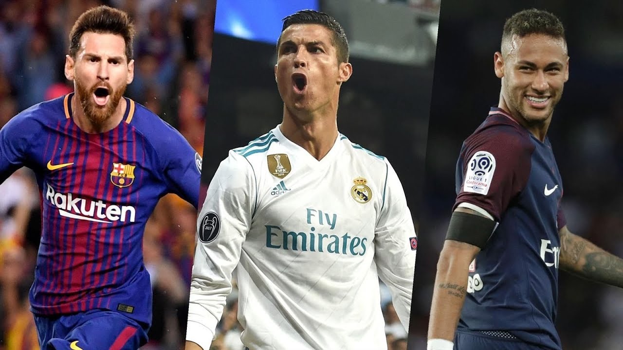 Cristiano ronaldo vs Lionel Messi vs Neymar Jr 2018-Rockstar x The Spectre ...