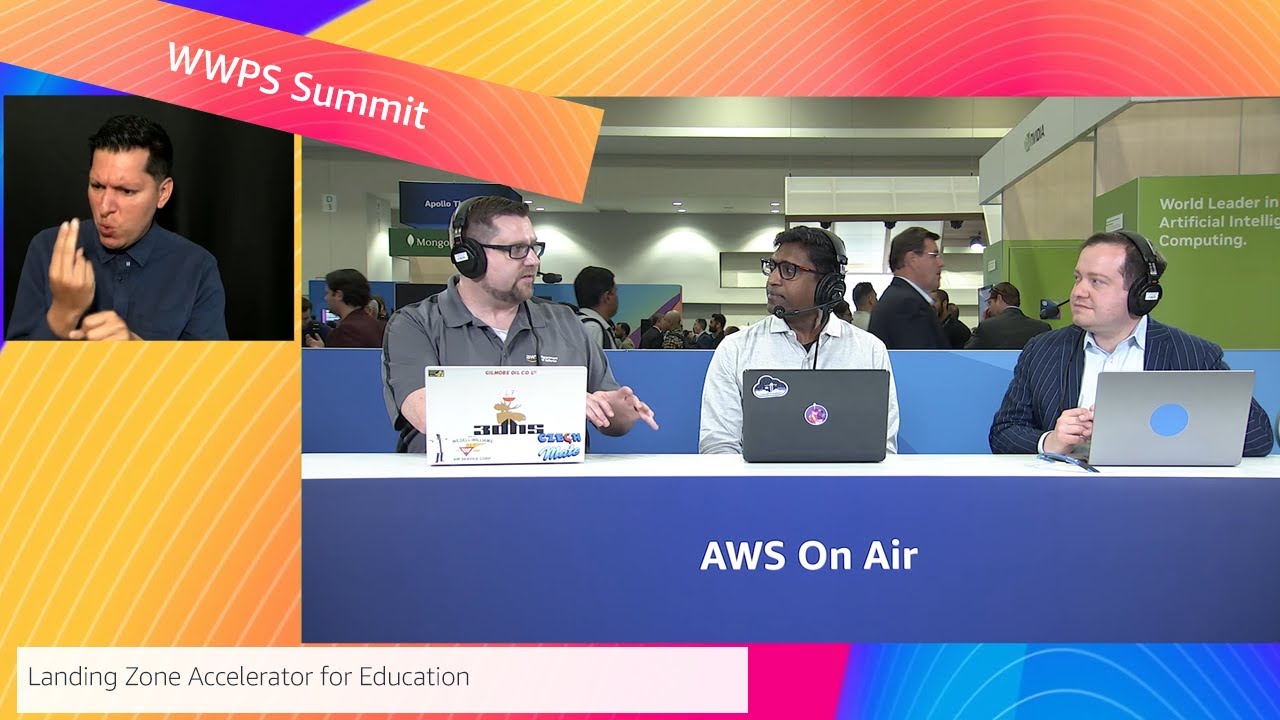 AWS WWPS Summit | AWS On Air ft. Announcing Landing Zone Accelerator ...
