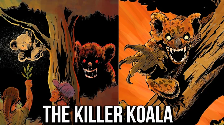 Drop Bear - The Killer Koala of Australian Folklore