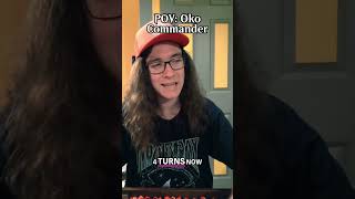 POV: CAN OKO BE YOUR COMMANDER? | Magic: The Gathering | #shorts #edh #mtg #commander