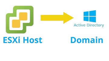 Joining an VMware ESXi host to a Windows Active Directory (Domain)| VCP7-DCV 2022
