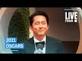 Did Steven Yeun Finally Get "Mom's Approval" After "Minari"? | E! Red Carpet & Award Shows