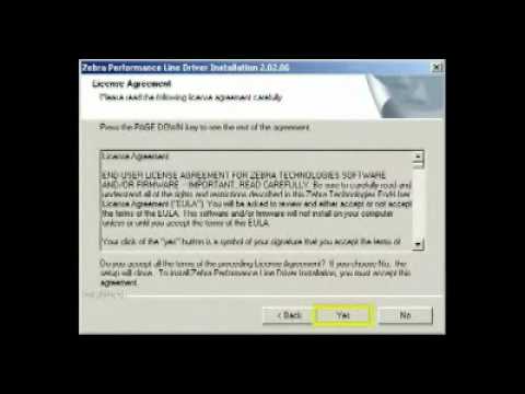 Zebra P330i - Zebra P330i Drivers Installation | Zebra Printers - YouTube