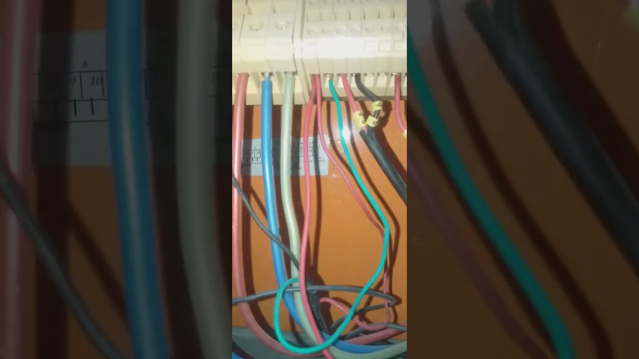 vfd connections setup for bms systems