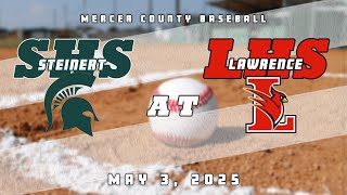 High School Baseball | Steinert Spartans at Lawrence Cardinals 5/3/25