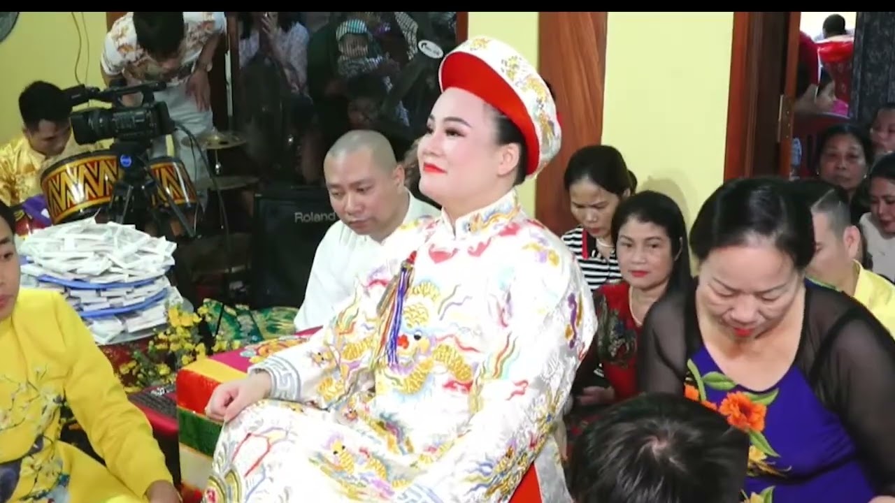 Xuân Đậu, dâng văn Quan Lớn Đệ Tam Lãnh Giang, Thanh Đồng Nguyễn Minh Tân hầu thánh tại Cung Mẫu Chù