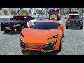 Fire Truck Frank And Police Car Sgt Lucas Were Immobilized By A Sports Car Jax