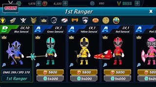 Siêu Nhân Thần Kiếm Đánh Quái Vật Game Power Rangers Dash Shinkenger Cu Lỳ  Chơi Game Funny - Youtube