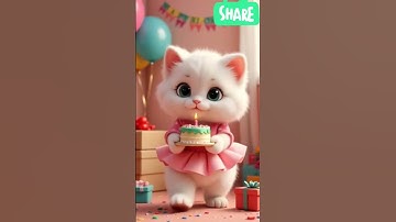 Thumbnail of Happy birthday to you song 🎉🎉🎉🎉🎊🎊🎊🎊#birtdaycelebration #happybirthdaysong #ytshorts