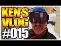 Ken&#39;s Vlog #15 - Snow Storm in Southern Ontario 2013
