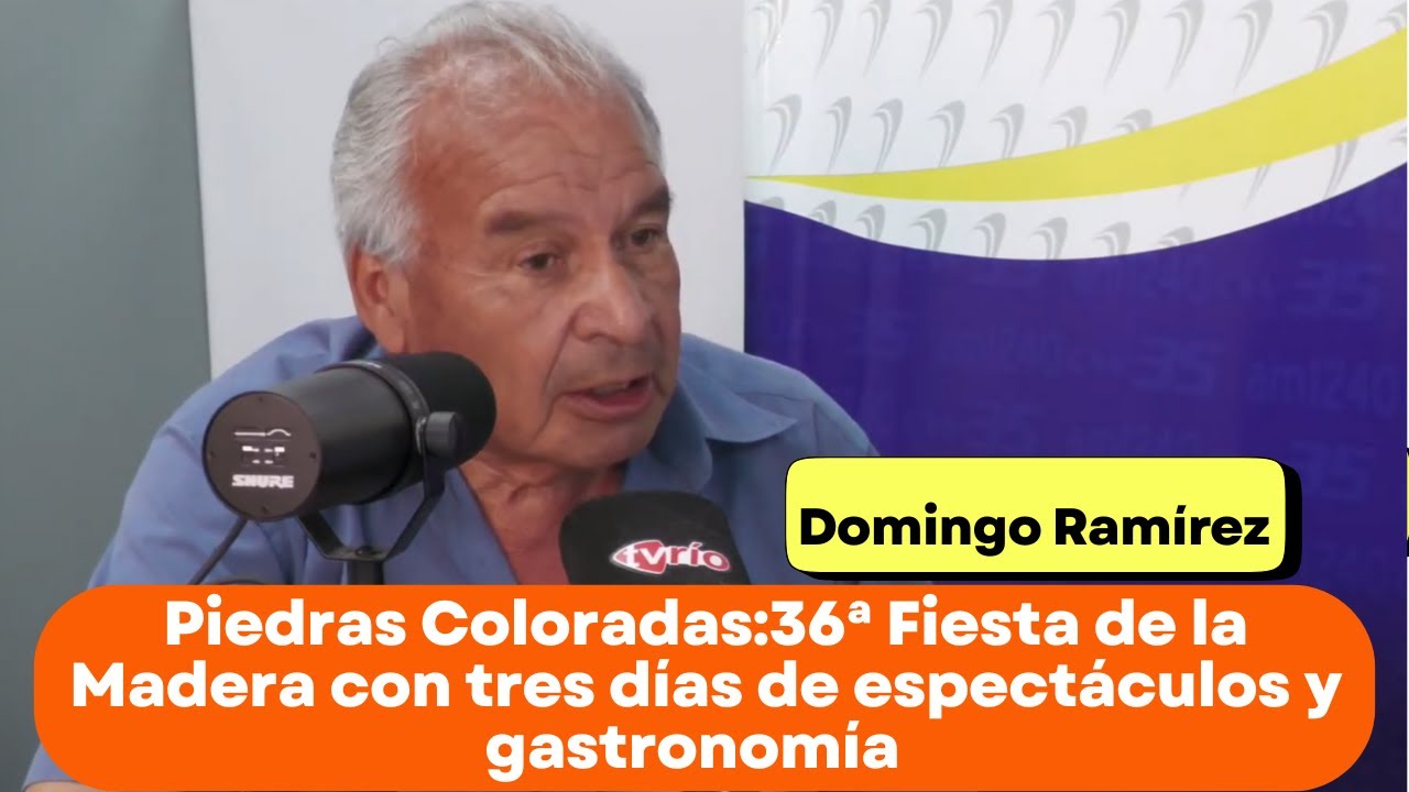 Piedras Coloradas vivirá la 36ª Fiesta de la Madera con tres días de espectáculos y gastronomía