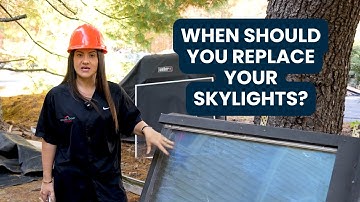 When Should You Replace Your Skylights?