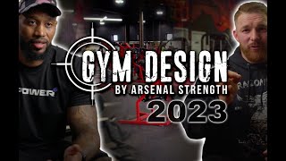 Gym Design 2023 | Arsenal Strength