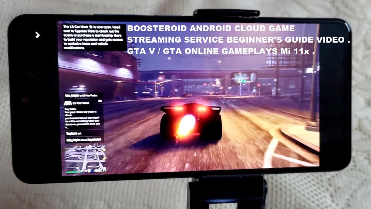 Boosteroid Cloud Gaming Android TV + Mobile Gamepad Setup