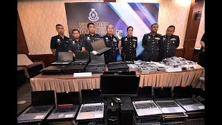 Polisi menggerebek tempat perjudian milik warga China di KL, 118 orang ditahan