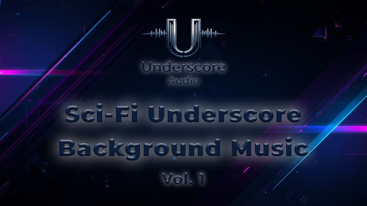 Sci-Fi Underscore Music for Tech & Future Content | GEMA-Free | Vol. 1