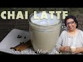 Indulge in the Perfect Chai Latte: Manjula's Quick and Easy Recipe