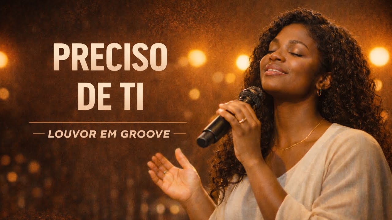 PRECISO DE TI AGORA | Worship Groove de Clamor e Poder