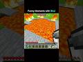 Funny moments in Minecraft with brother 😁 #minecraft #funny #ddbrothers89 #viral #shorts