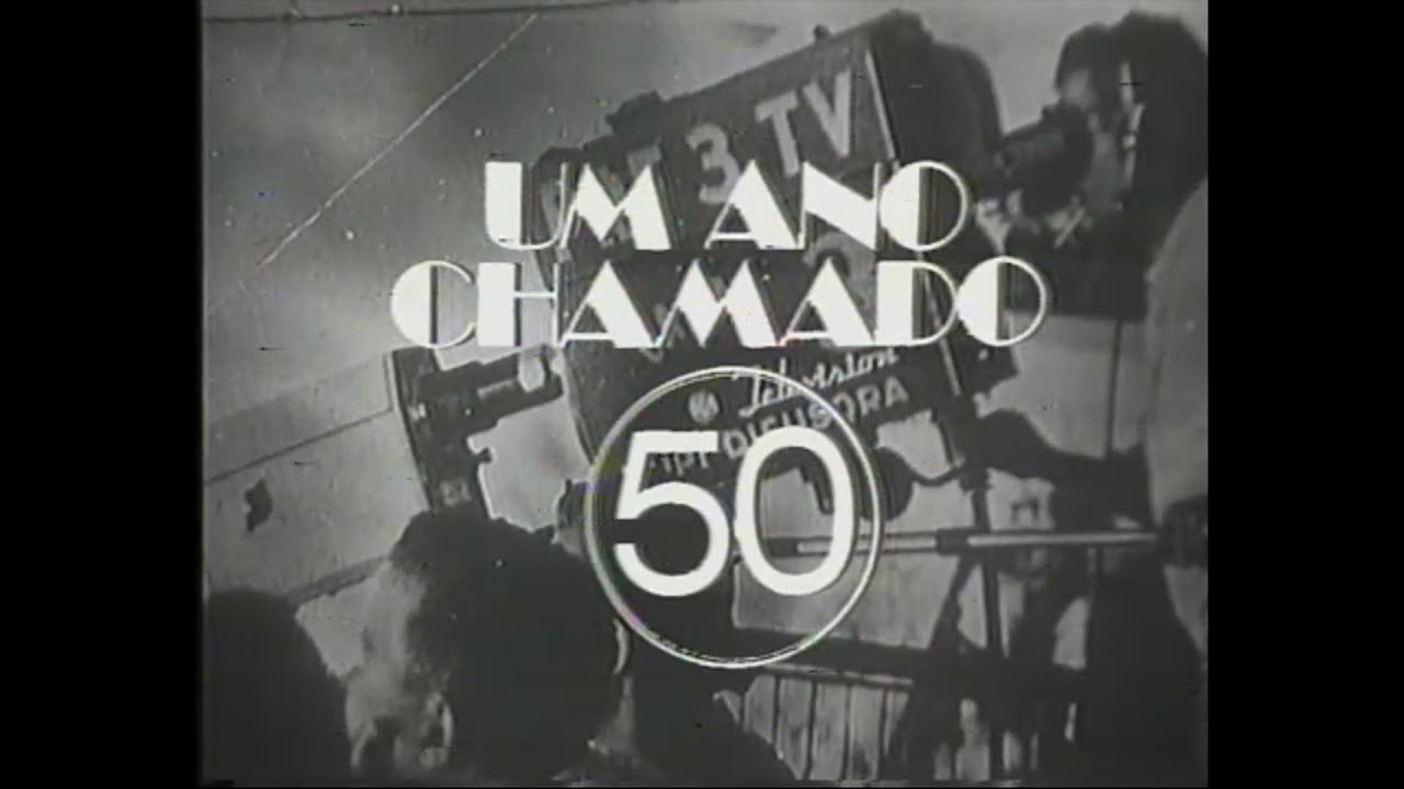 [TV TUPI] Um ano chamado 50 - Tony Ramos, Ana Maria Braga