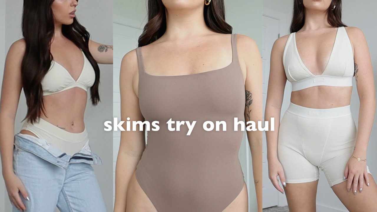 Skims Try On Haul And Review 2023 The Best Pieces From Skims skims-try-on-haul-and-review-2023-the-best-pieces-from-skims