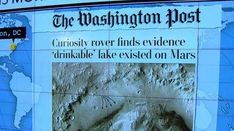 Headlines at 8:30: Curiosity Rover discovered evidence of ancient lake on Mars