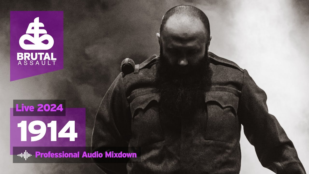 Brutal Assault 27 - 1914 (live) 2024 - YouTube