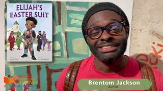 Brentom Jackson at the 2023 Tulisoma South Dallas Book Fair