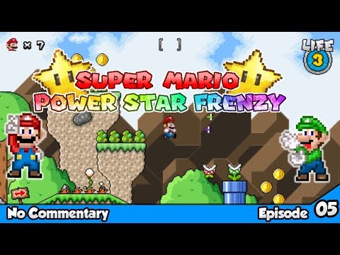 Power Star Frenzy - No Commentary Let's Play - Episode 5