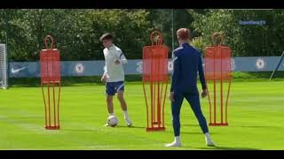 Kai Havertz First training session at CHELSEA FC #Chelsea #Kai #Cobham