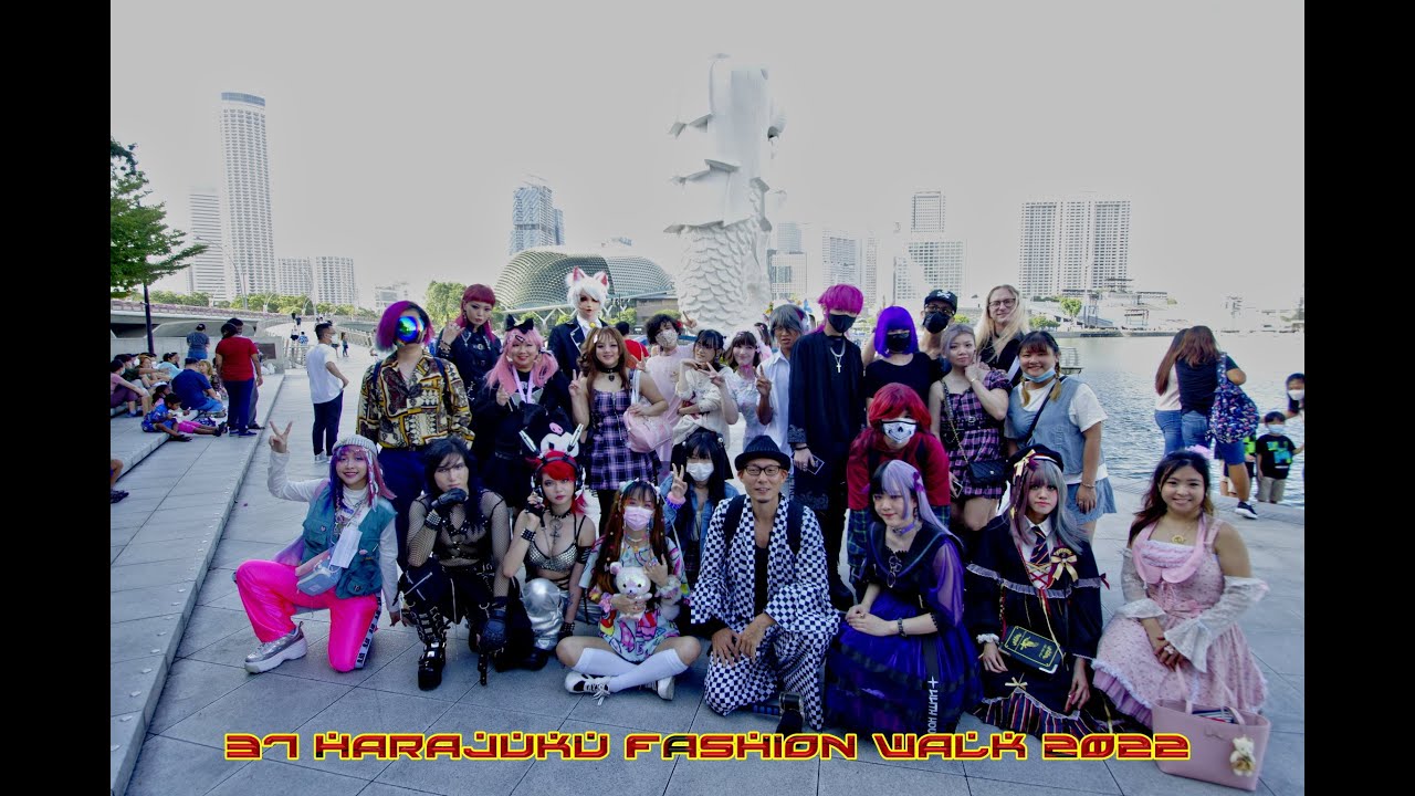 37th Harajuku Fashion Walk 22 Youtube